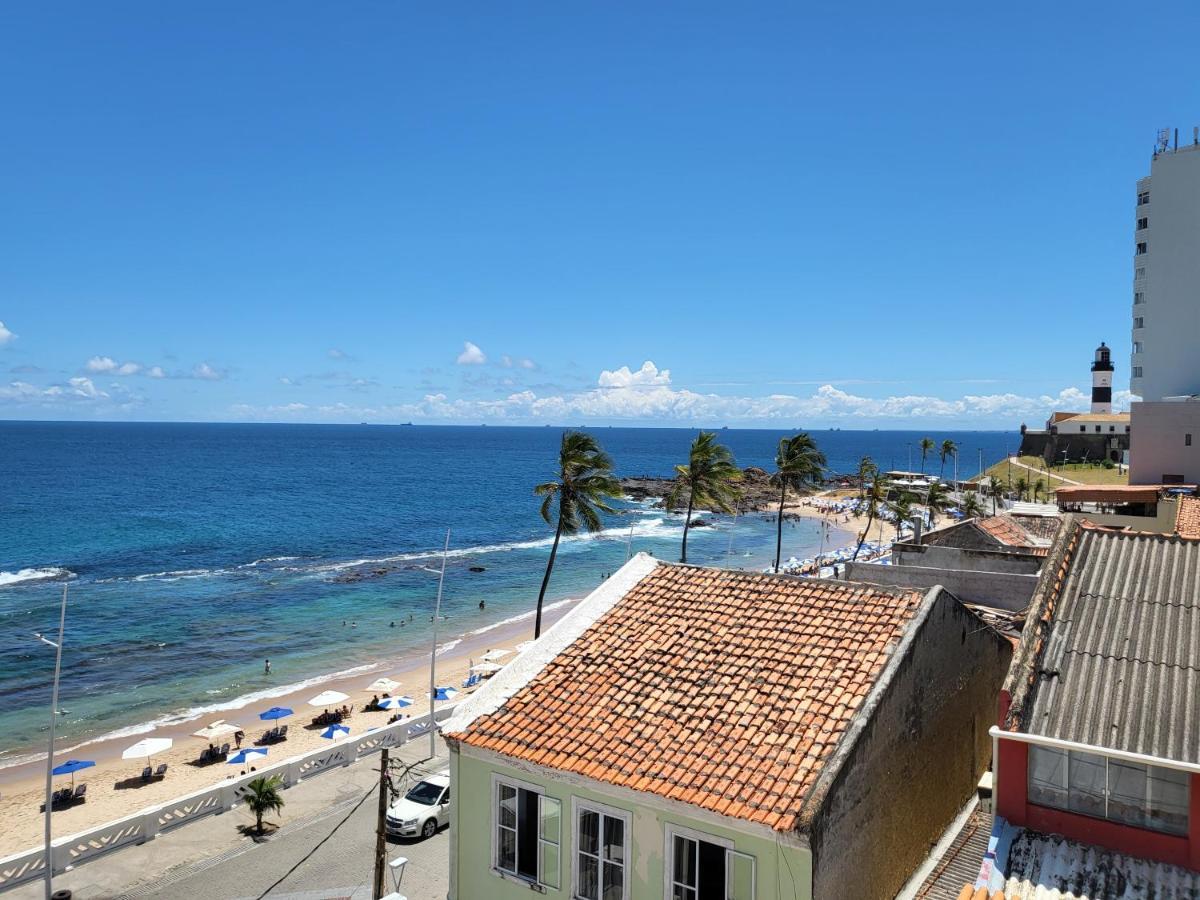 Bahia Flat - Vista Mar Farol Διαμέρισμα Σαλβαντόρ Εξωτερικό φωτογραφία